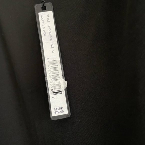 Harve Benard Dress- Size Medium - Black and White - Picture 6 of 7